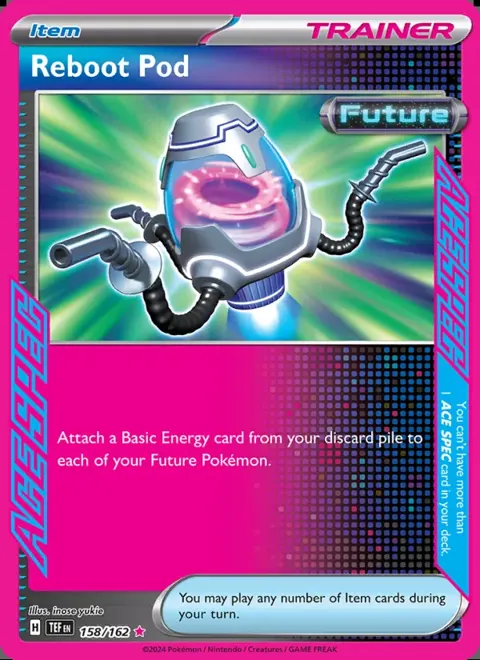 Reboot Pod 158/162 — reference scan