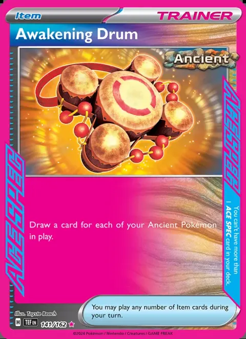 Awakening Drum 141/162 — reference scan